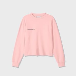 PANGAIA Lightweight sweatshirt NWOT rose quartz